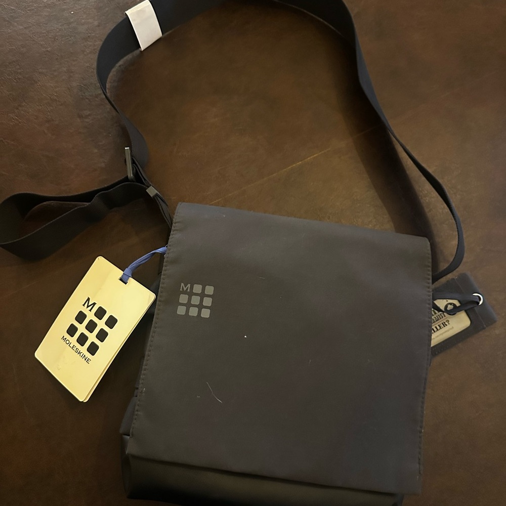 Moleskine my cloud messenger bag - Picture 5 of 11